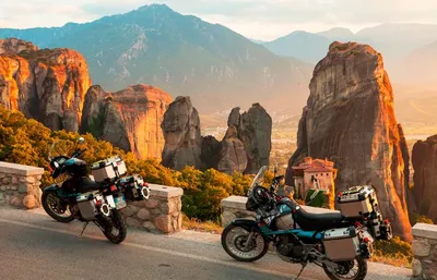 Насладись свободой на двух колесах: Мотоциклы для незабываемых путешествий