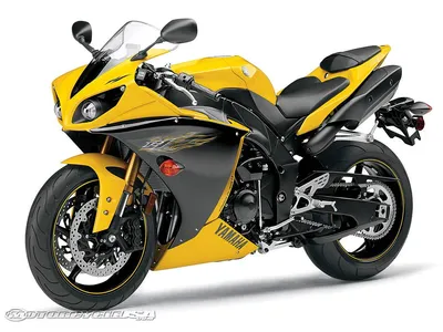 Рисунок мотоцикла Yamaha в хорошем качестве