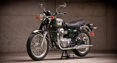 Мотоциклы Kawasaki на качественных фото