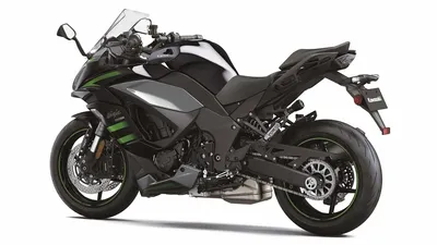 Мощные и стильные мотоциклы Kawasaki на фото