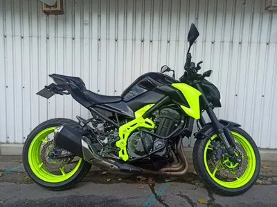 Фото мотоциклов Kawasaki в Full HD разрешении
