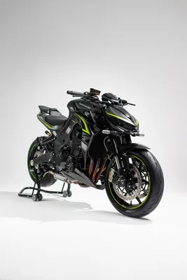 Рисунки мотоциклов Kawasaki для любителей скорости