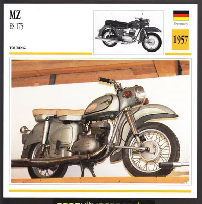 Новое фото Мотоциклы mz: выбирайте размер и формат