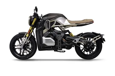 GIF изображение мотоцикла для развлечения