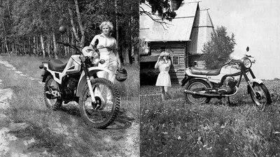Мотоциклы СССР на фото: путешествие по временам 