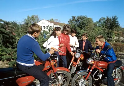 Мотоциклы СССР: новое изображение в Full HD качестве