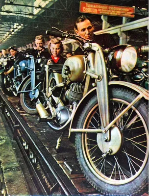 Фотографии мотоциклов СССР для обоев на рабочий стол