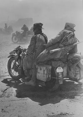 Редкие фотографии: Мотоциклы вермахта во время войны