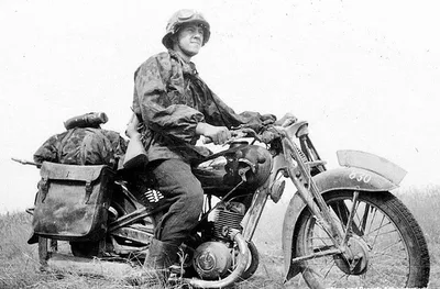 Откройте историю: Мотоциклы вермахта в годы войны