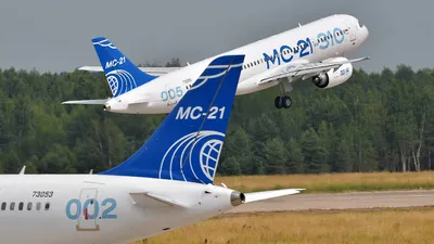 МС-21-300 совершил перелет из Иркутска в Жуковский - Российская газета