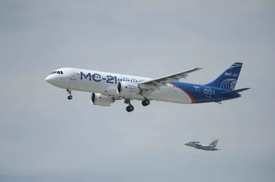 Презентация самолета МС-21 - YouTube