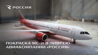 Авиалайнер XXI века: в чем секрет новейшего российского самолета МС-21 -  ТАСС