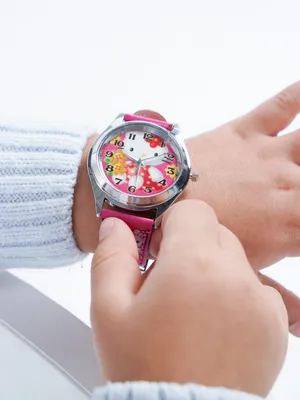 Купить монтессори детские часы развивающие игрушки для мальчиков и девочек мультяшные  часы время обучения вещи цифровые наручные 30 м водонепрони в  интернет-магазине с бесплатной доставкой из Китая, низкие цены | Nazya.com