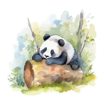 милая панда стесняется PNG , панда, животное, мультфильм PNG картинки и пнг  PSD рисунок для бесплатной загрузки