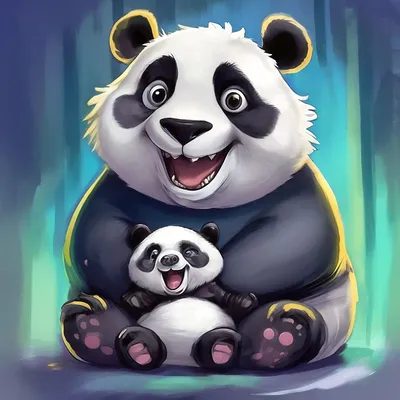 Мультяшные мягкие фигурки животных панда мягкие животные Мультяшные панды  плюшевые животные | AliExpress