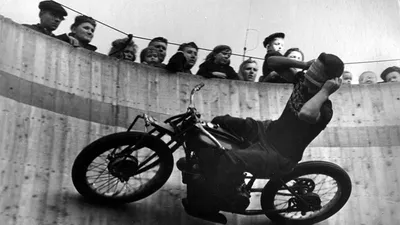 Рев мотора в объективе: впечатляющее фото Муравейника мотоцикла