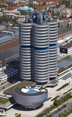 Штаб-квартира BMW — Википедия