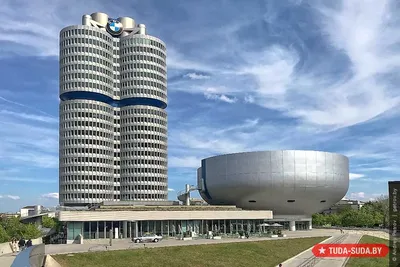 Музей BMW – автомобильная достопримечательность Мюнхена