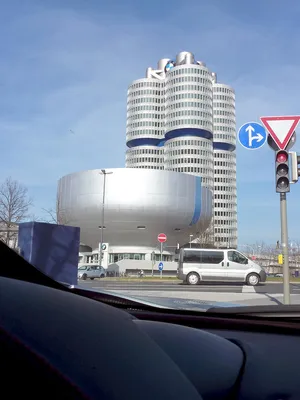 Музей BMW в Мюнхене | Пикабу