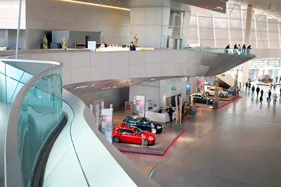 Стоит ли посещать музей BMW в Мюнхене.