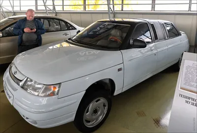 Концепт Lada XRAY Sport привезли в музей АВТОВАЗа