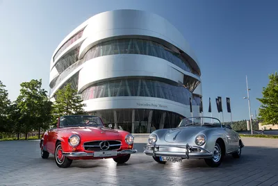 Автомобильный музей Mercedes-Benz в Штутгарте