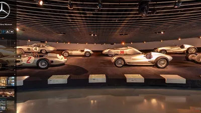 Музей Mercedes в Штуттгарте. Часть вторая. | АвТОгус | Дзен