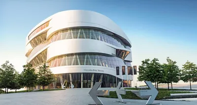Музей Mercedes-Benz, Штутгарт, Германия от UNStudio - Архитектурный журнал  ADCity