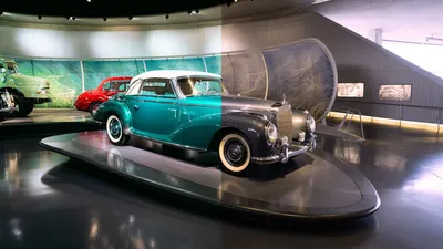 Mercedes-Benz Museum.