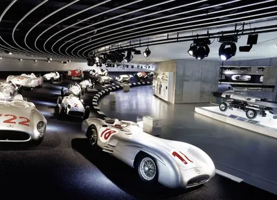 A Tour Of The Mercedes-Benz Museum In Stuttgart, Germany | ThruMyLens