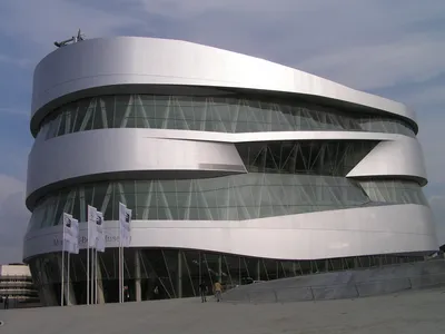 Mercedes Benz Museum.Stuttgart. Germany - YouTube
