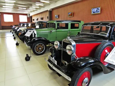 Музей ретро автомобилей в Челябинске | all-oldtimers.com
