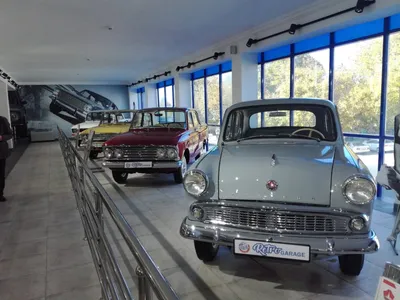 Музей ретро-автомобилей в Шымкенте - Cronos Asia