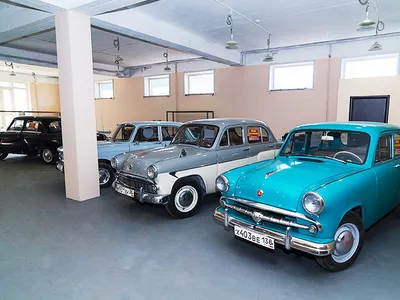 Первый музей ретро-автомобилей Garage откроется в Иркутске - KP.RU