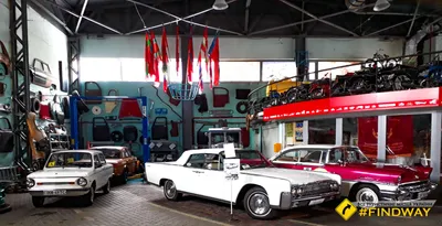 Музей ретро-автомобилей в Днепропетровске — DRIVE2
