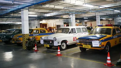 Музей РЕТРО АВТО | Museum of retro cars :: Behance