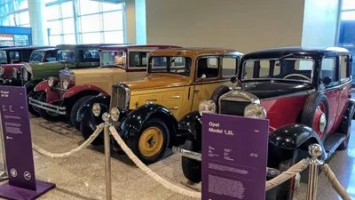 Музей ретро автомобилей ВБВ” в Солнечногорске