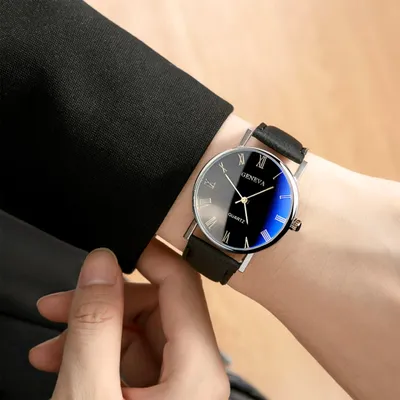 Часы наручные мужские/Мужские часы наручные/Наручные часы мужские кварцевые  - купить с доставкой по выгодным ценам в интернет-магазине OZON (699751569)