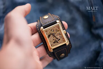 Мужские наручные часы Quadro black в интернет-магазине Ярмарка Мастеров по  цене 10200 ₽ – JR3QERU | Часы наручные, Санкт-Петербург - доставка по России