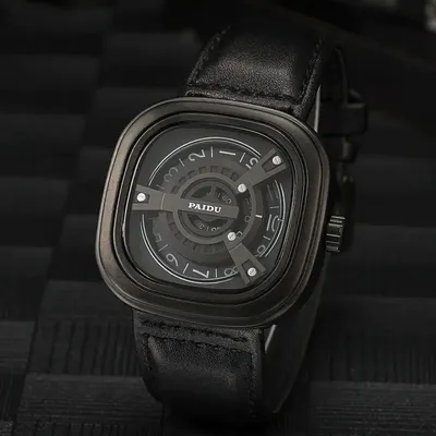 Мужские наручные часы Jordan Kerr L1010 IPG Black