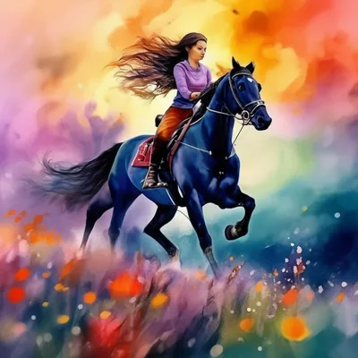 Татарин мужчина на коне и мальчик Stock Photo | Adobe Stock