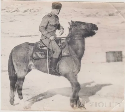 Купить агитационную статуэтку ЛФЗ «Красноармеец на коне» (Красный  кавалерист), 1932 год, скульптор Б. И. Яковлев.