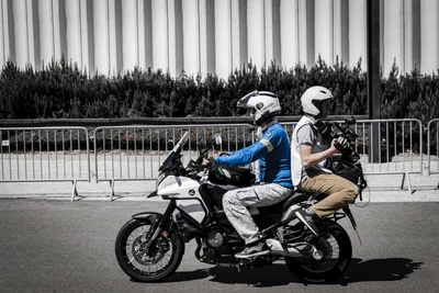 Чувство свободы: захватывающие фото с мотоцикла