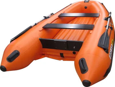 Надувная лодка ПВХ SOLAR-350 К (Оптима), оранжевый Код товара:  SLR350k_opt_orange | Купить в интернет-магазине «Водник»