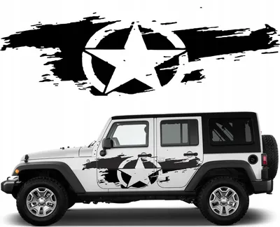 Наклейки Vinvl на капот автомобиля, дверь, звезда для Jeep Cherokee Patriot  Compass Wrangler JK JL TJ YJ Renegade Trail Hawk, аксессуары для тюнинга |  AliExpress