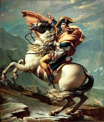 Наполеон на коне фото фотографии