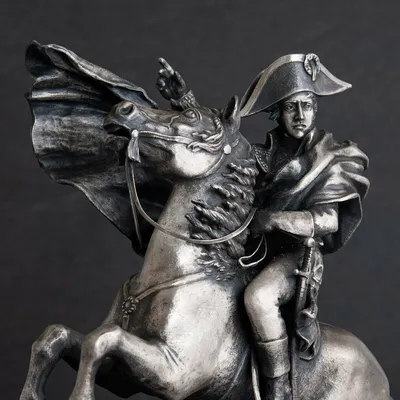 Бюст \"Наполеон на коне (цвет.)\" арт. 3419 - купить в Москве - низкие цены