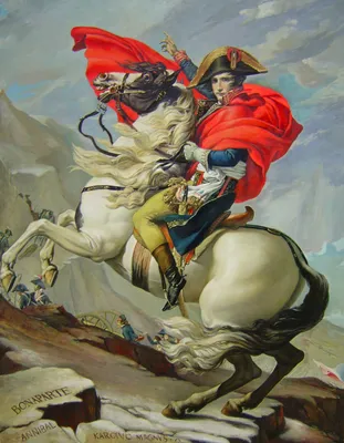 Статуэтка \"Наполеон на коне\"