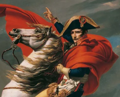 Жак-Луи Давид. Наполеон на коне (фрагмент). 1798 г. Галерея Бельведер в  Вене | Napoleon, Napoléon bonaparte, Bonaparte