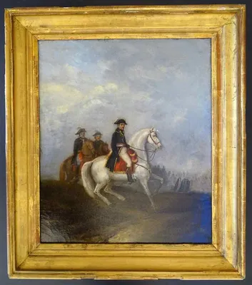 Наполеон Бонапарт на коне» | Art Space